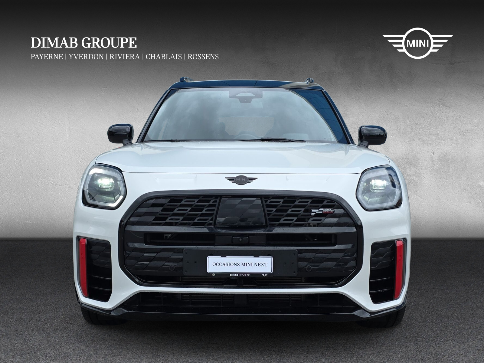 MINI Countryman John Cooper Works ALL4 U25 2.0i (CH) - 8