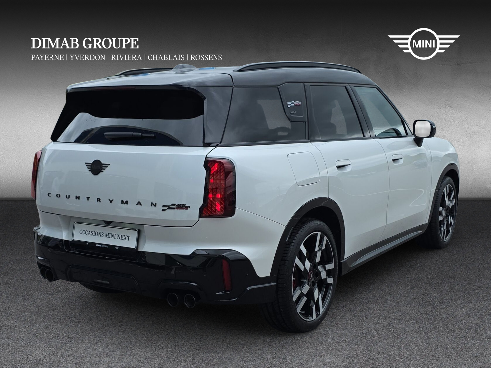 MINI Countryman John Cooper Works ALL4 U25 2.0i (CH) - 5