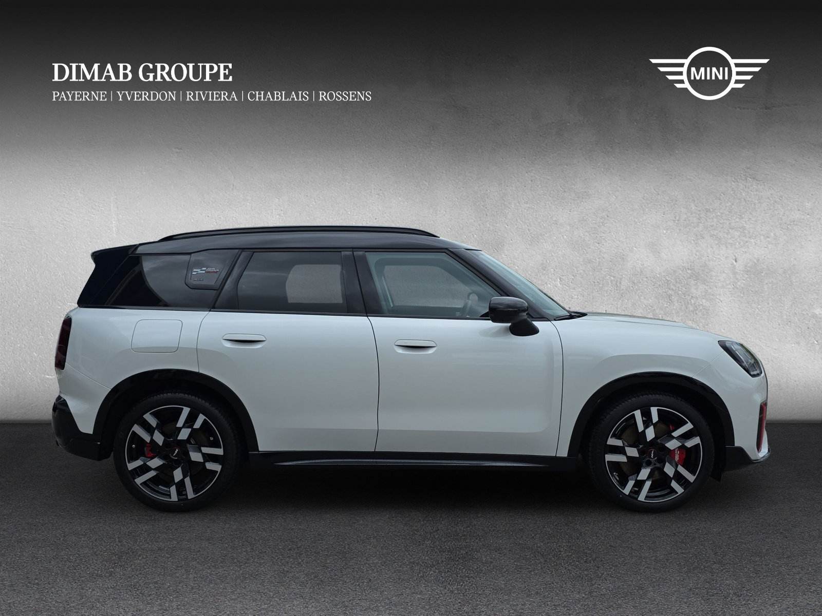 MINI Countryman John Cooper Works ALL4 U25 2.0i (CH) - 6