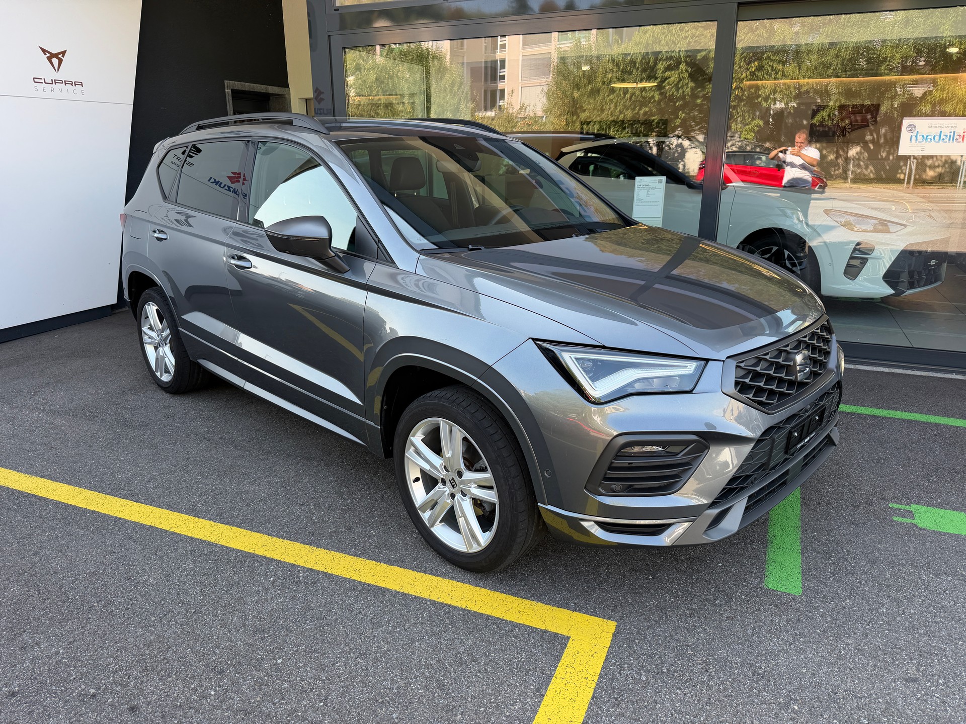 SEAT Ateca 1.5 TSI EVO Hola FR DSG