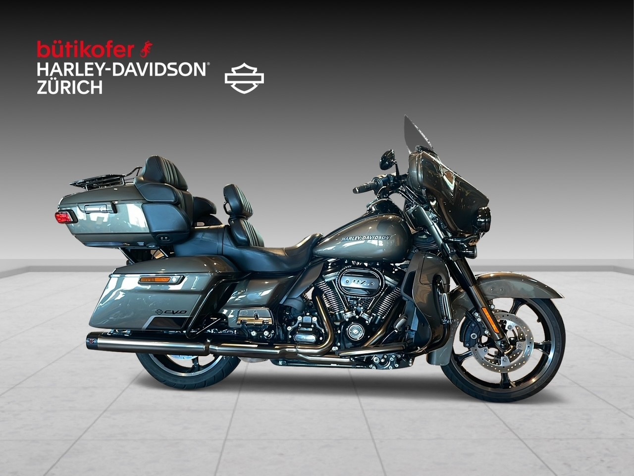 HARLEY-DAVIDSON FLHTKSE Electra Glide Ultra Limited 117 CVO