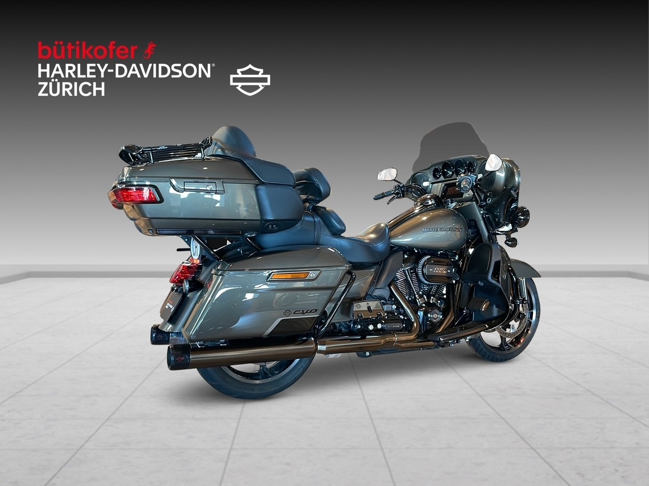 HARLEY-DAVIDSON FLHTKSE Electra Glide Ultra Limited 117 CVO - 6