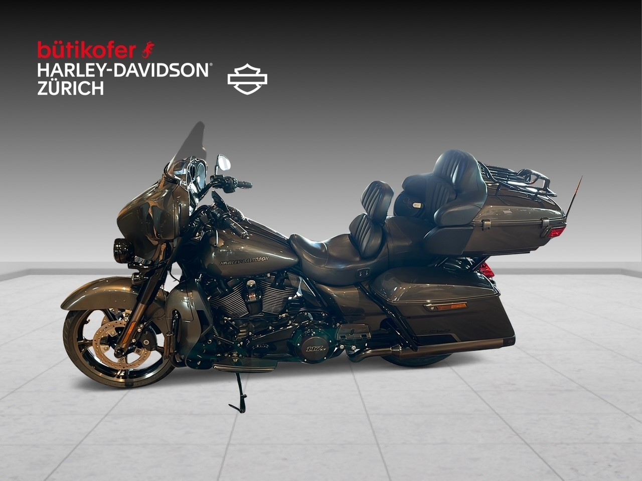 HARLEY-DAVIDSON FLHTKSE Electra Glide Ultra Limited 117 CVO - 4