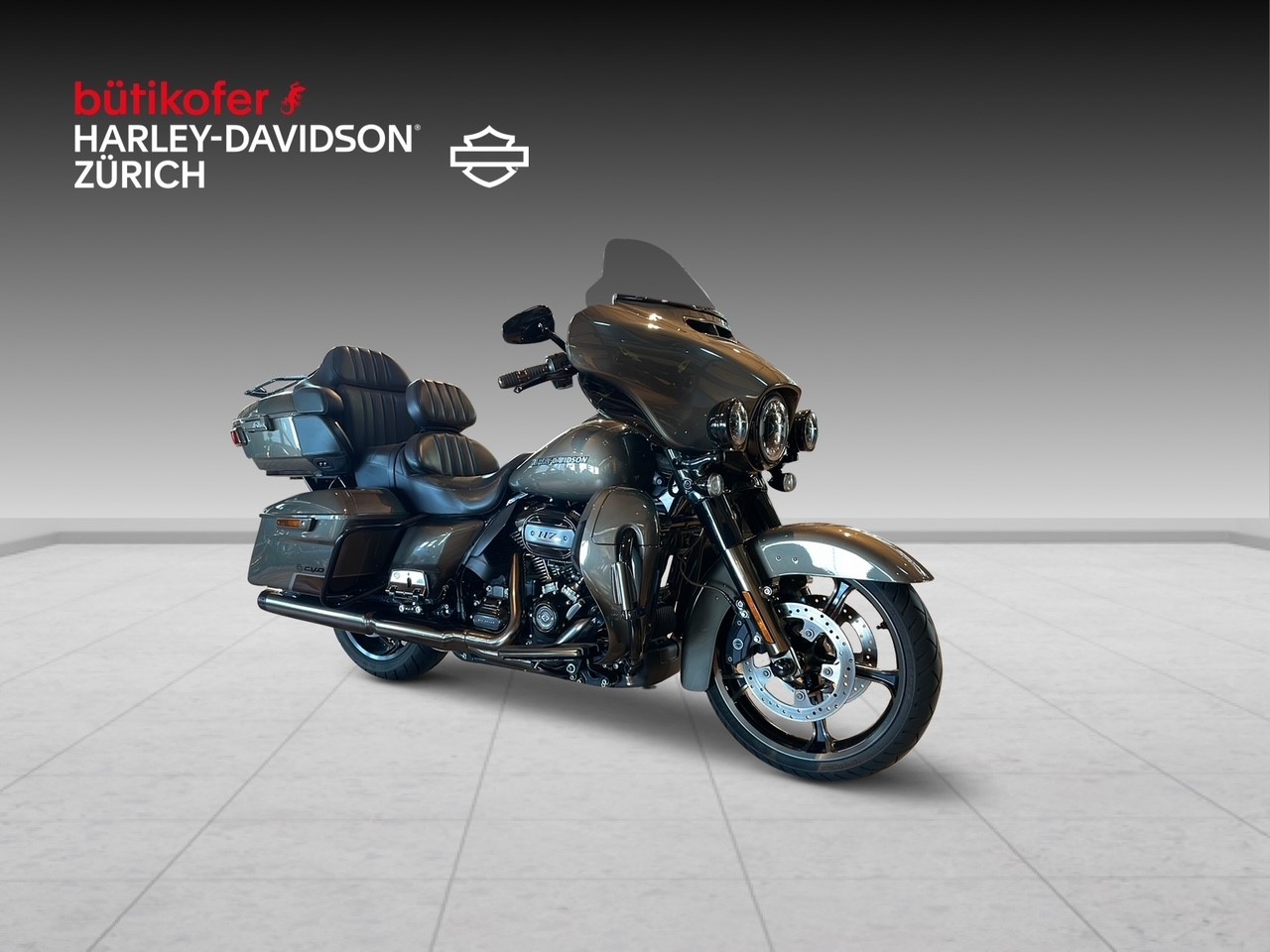 HARLEY-DAVIDSON FLHTKSE Electra Glide Ultra Limited 117 CVO - 2