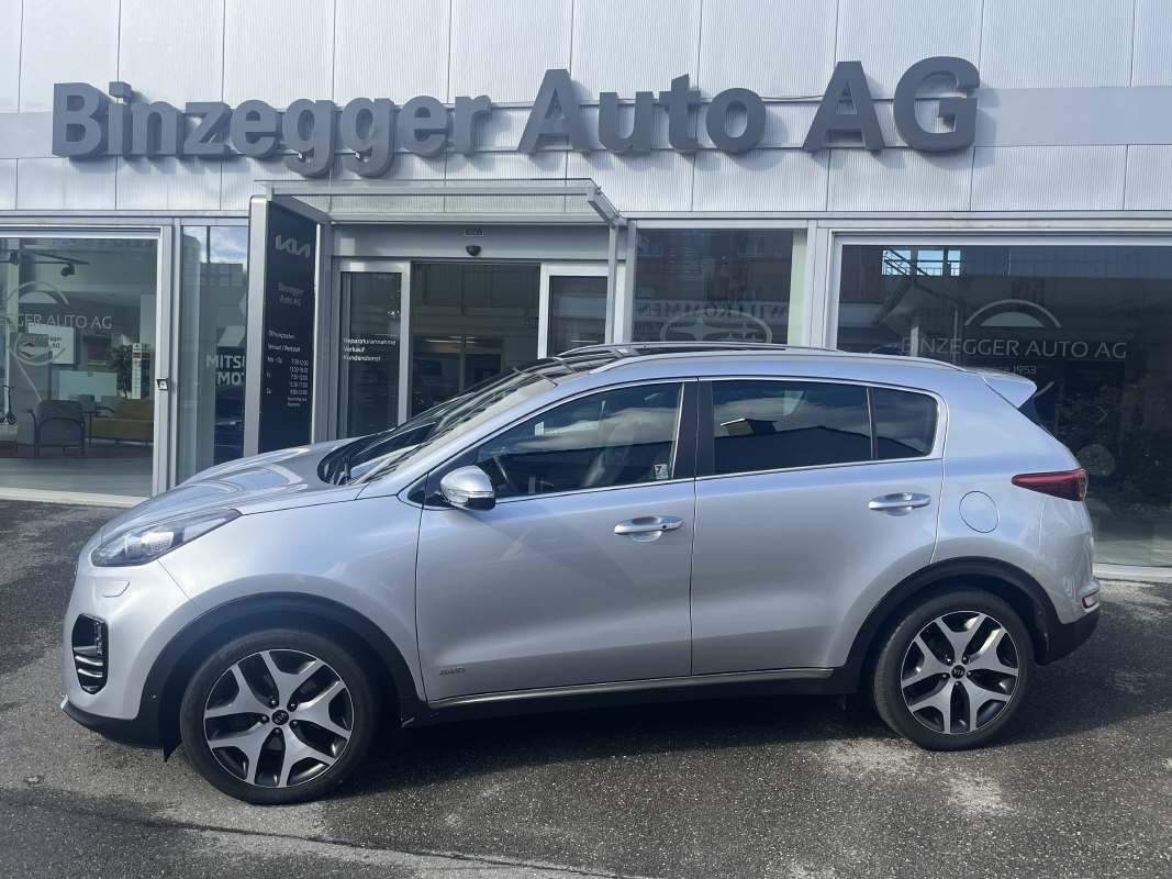 KIA Sportage 2.0 CRDi Style GT-Line - 2