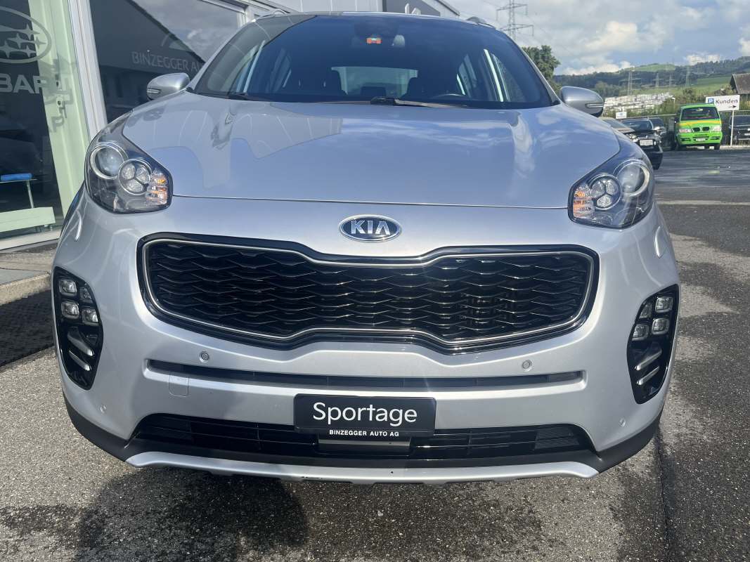 KIA Sportage 2.0 CRDi Style GT-Line