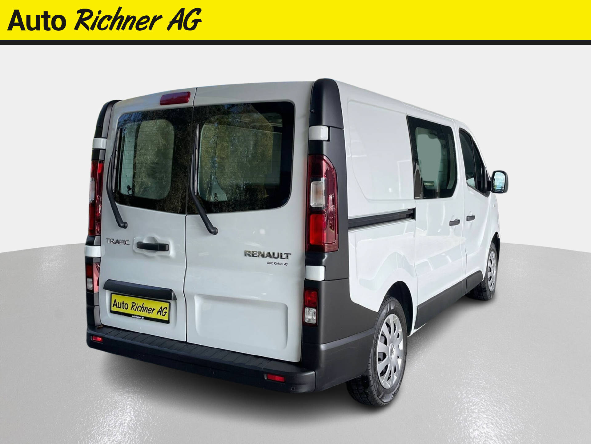 RENAULT Trafic Kaw. 2.9 t L1 H1 1.6 dCi 120 Business-3