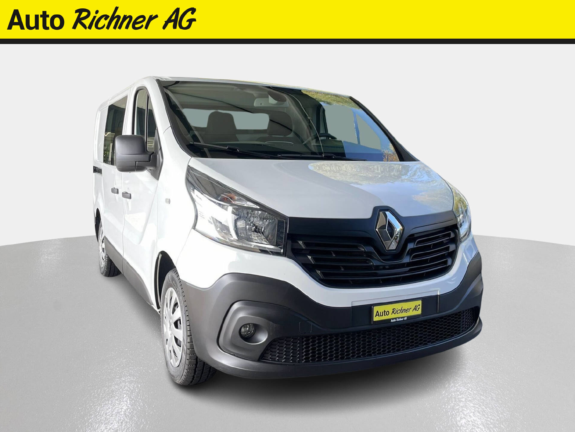 RENAULT Trafic Kaw. 2.9 t L1 H1 1.6 dCi 120 Business-0