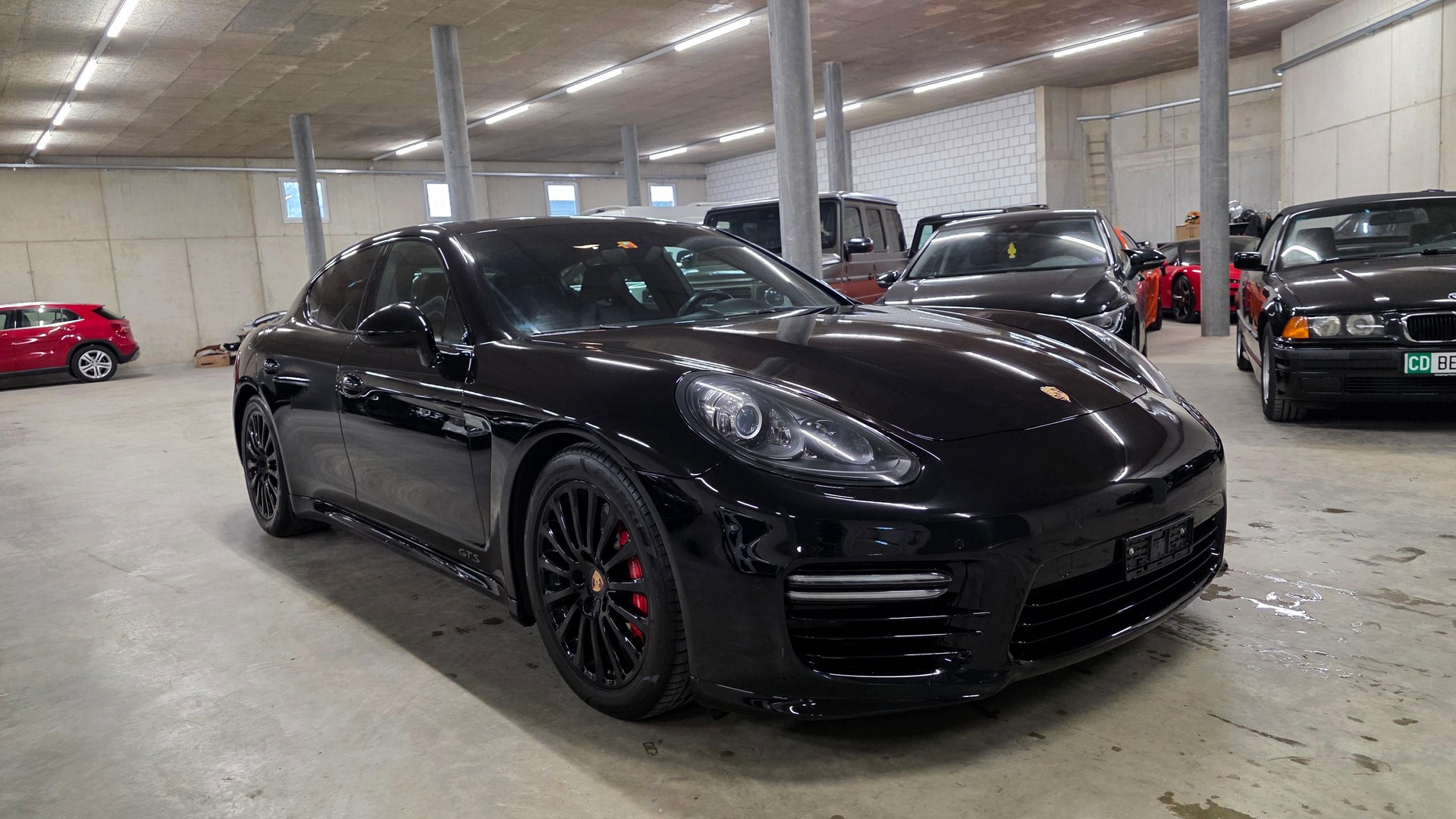 PORSCHE Panamera GTS 4.8 PDK - 6