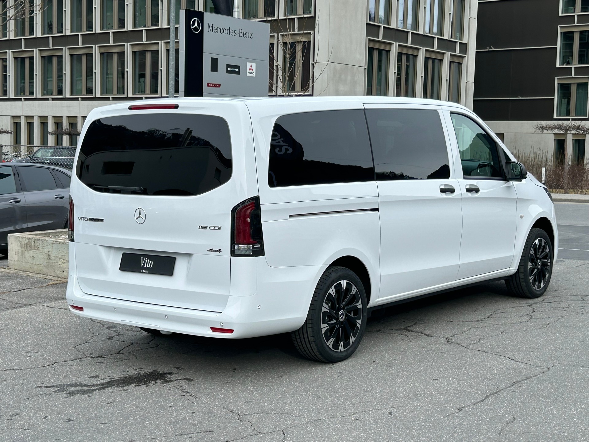 MERCEDES-BENZ Vito 116 CDI Tourer SELECT Family - 13