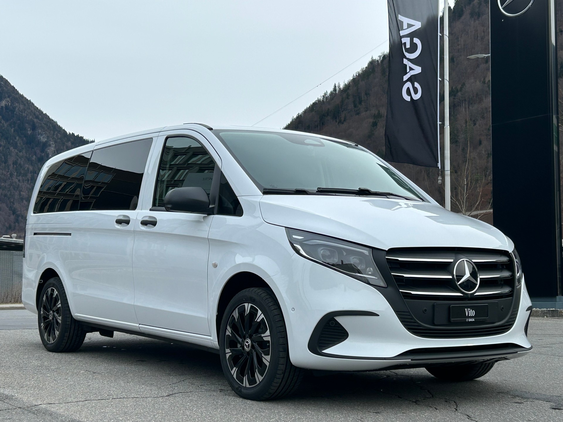 MERCEDES-BENZ Vito 116 CDI Tourer SELECT Family