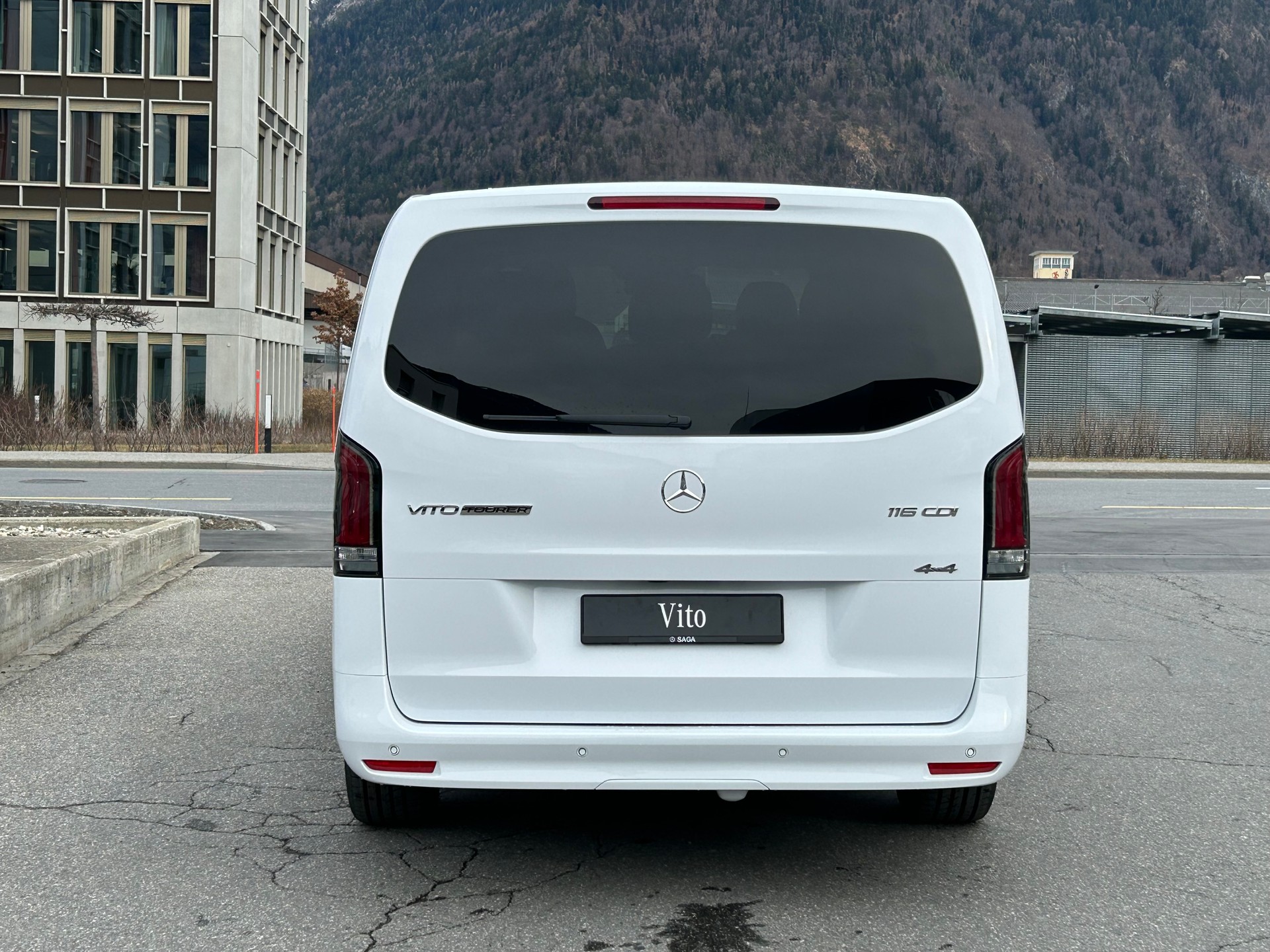 MERCEDES-BENZ Vito 116 CDI Tourer SELECT Family - 9