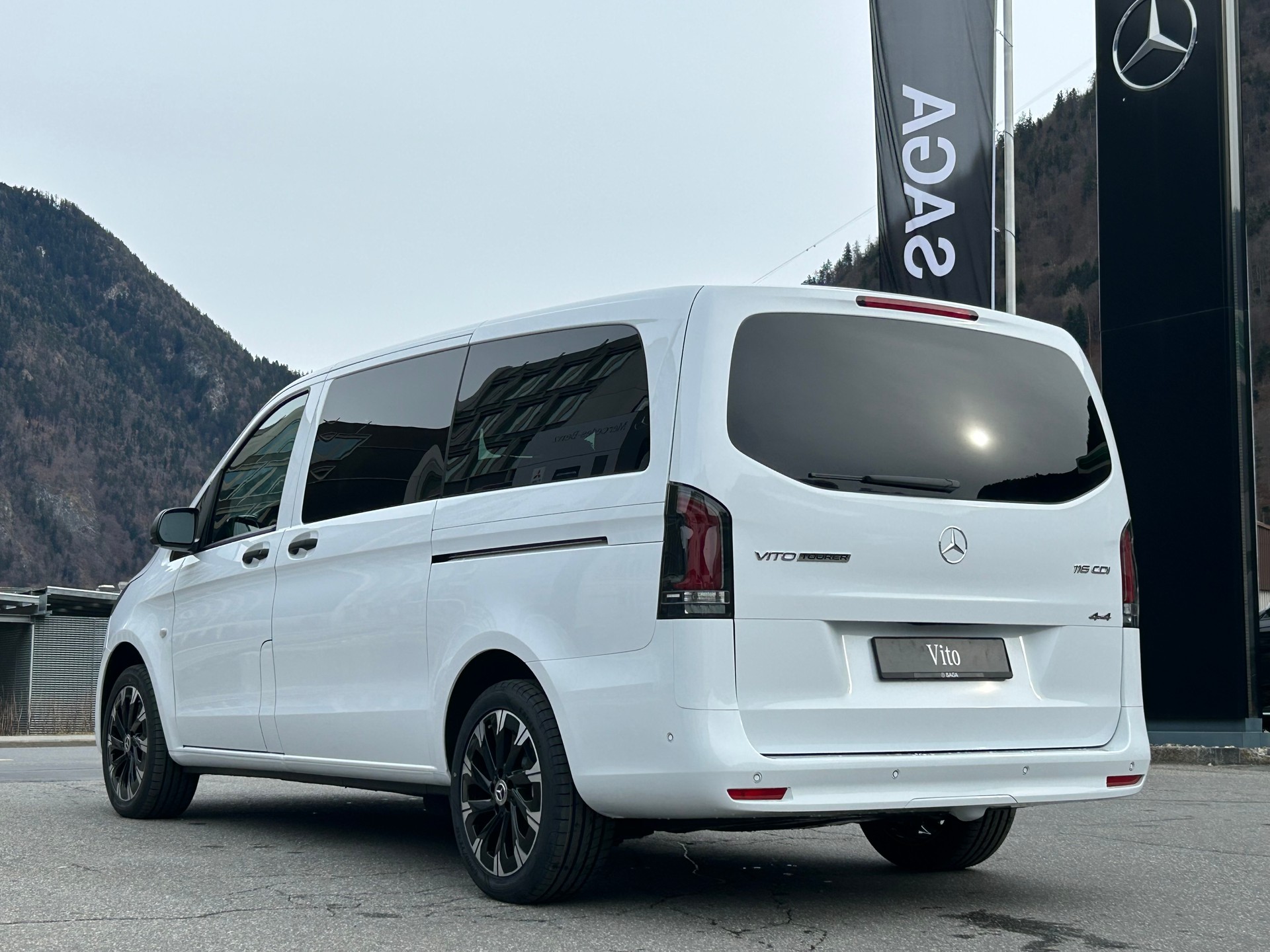 MERCEDES-BENZ Vito 116 CDI Tourer SELECT Family - 8