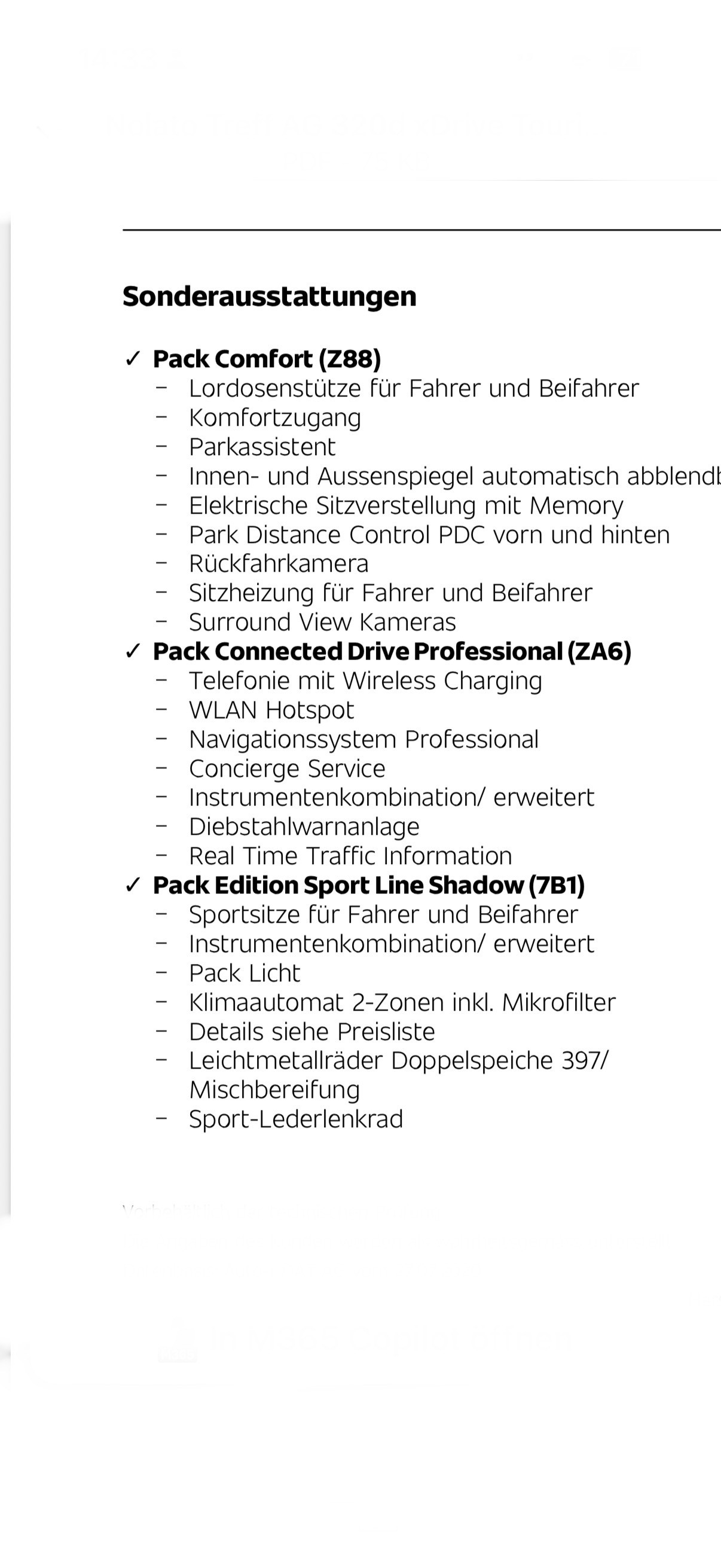 BMW 320d xDrive Touring Edition Sport Line Steptronic - 15