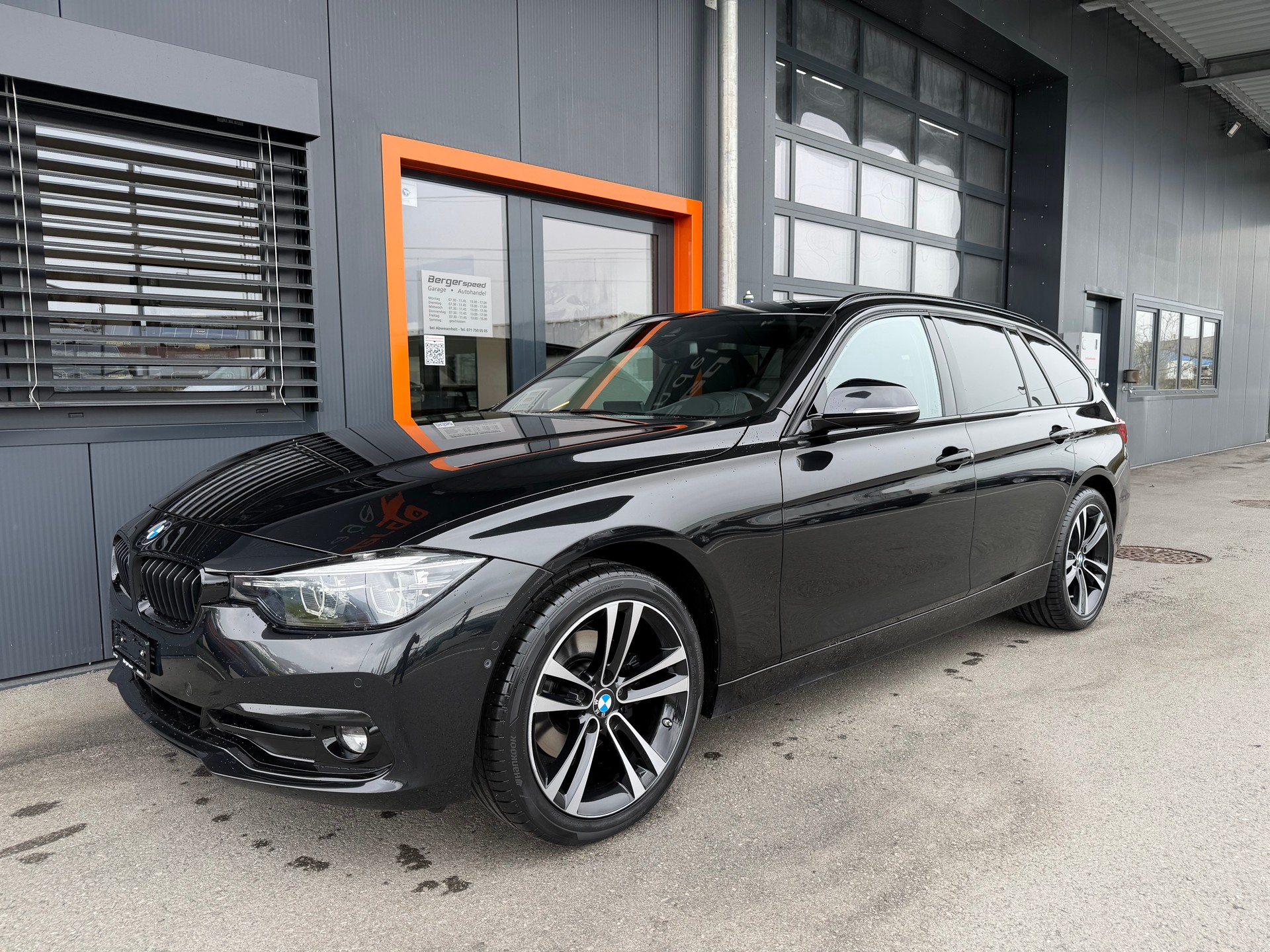 BMW 320d xDrive Touring Edition Sport Line Steptronic