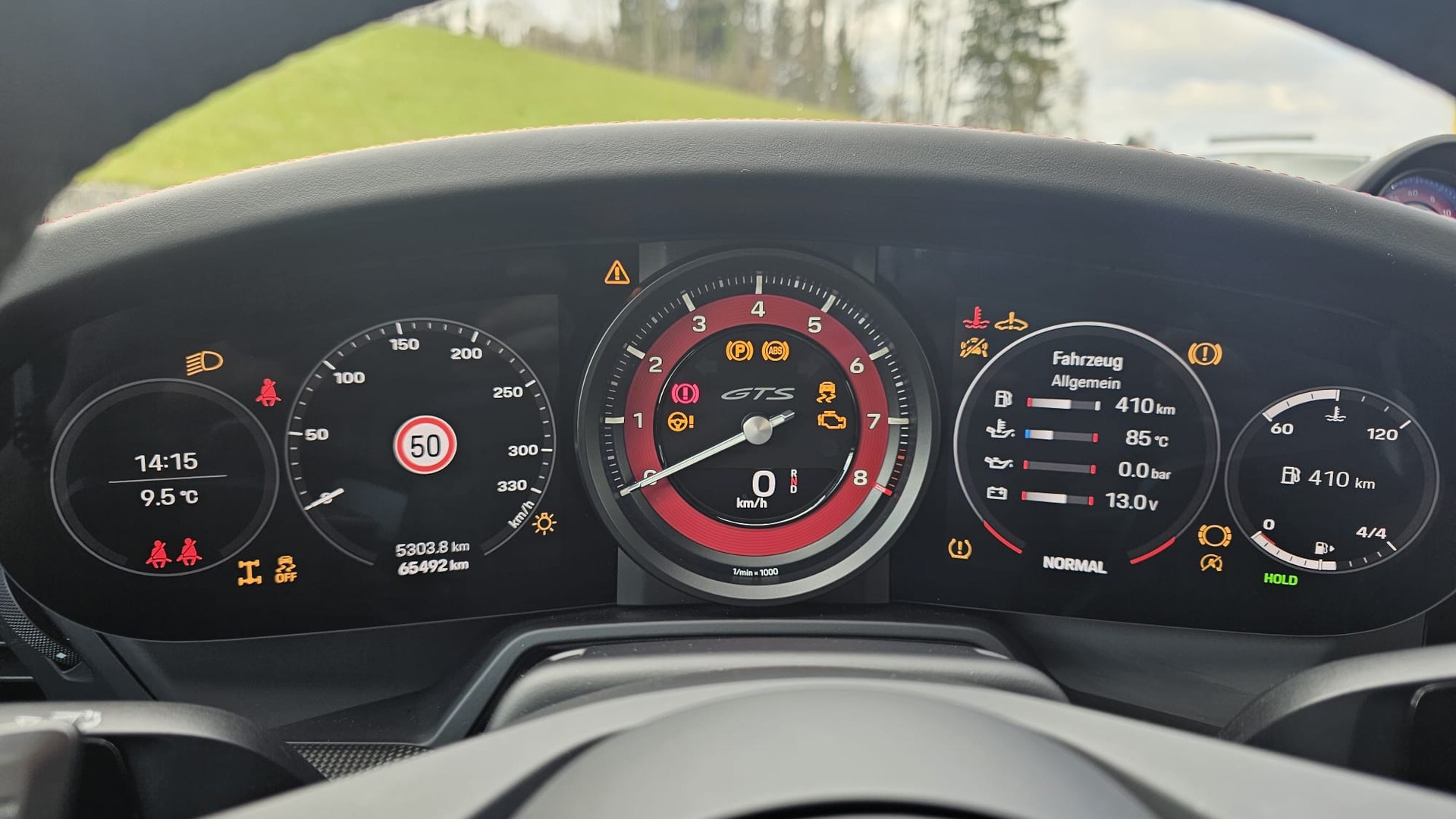 PORSCHE 911 Targa 4 GTS PDK - 17