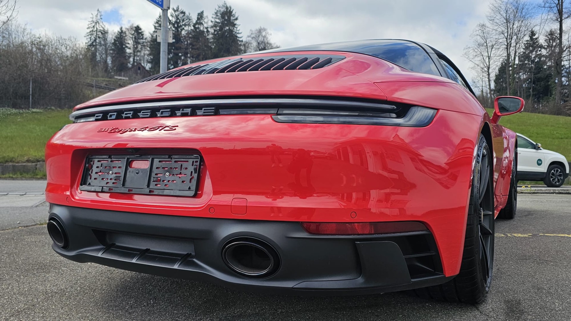 PORSCHE 911 Targa 4 GTS PDK - 6
