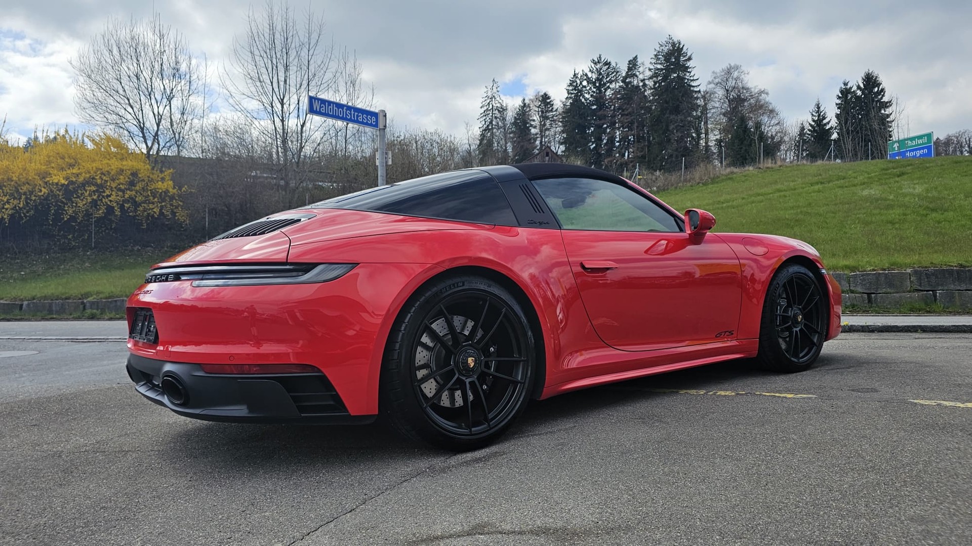 PORSCHE 911 Targa 4 GTS PDK - 4