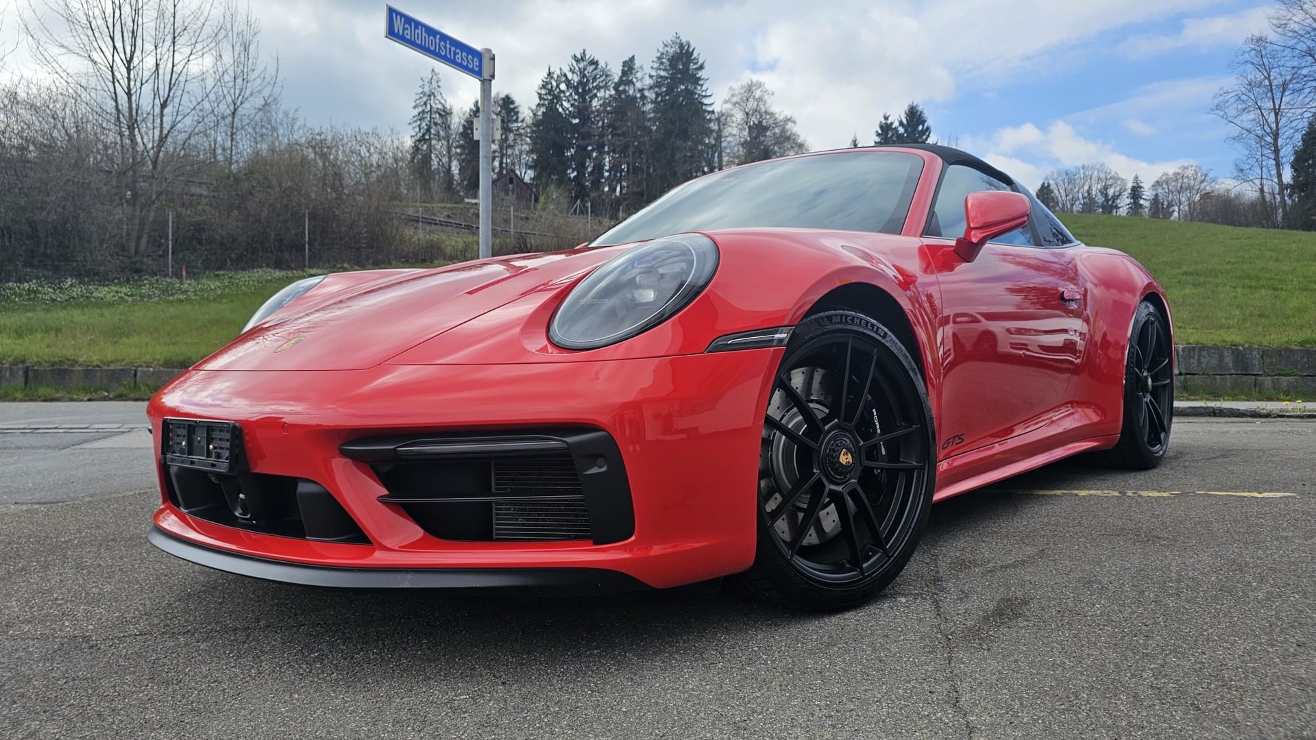 PORSCHE 911 Targa 4 GTS PDK - 2