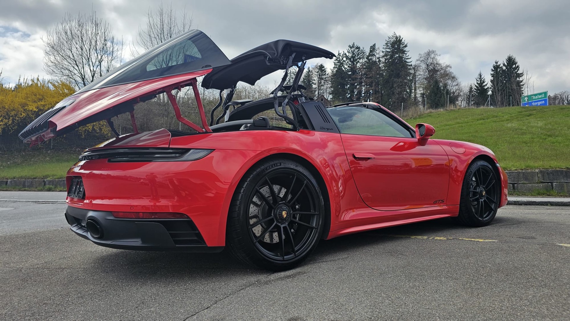 PORSCHE 911 Targa 4 GTS PDK - 7
