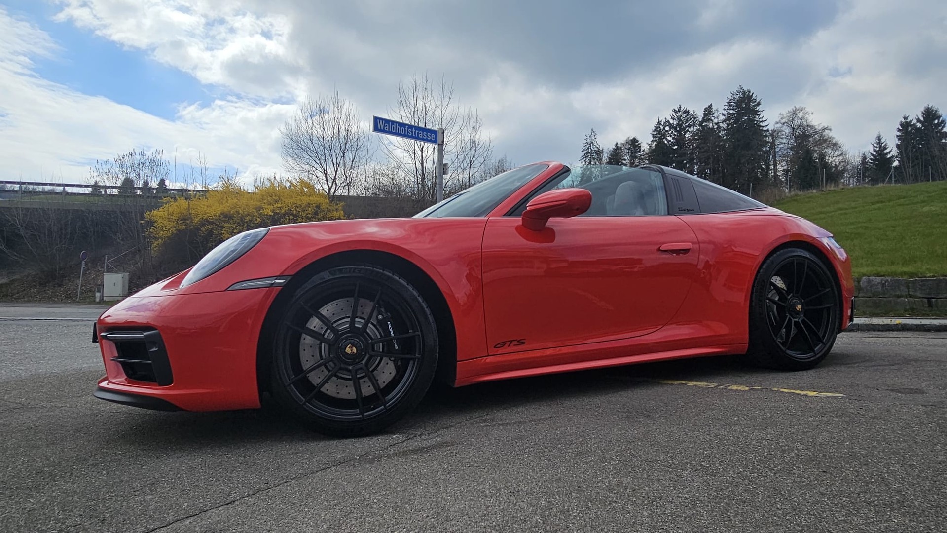 PORSCHE 911 Targa 4 GTS PDK - 3