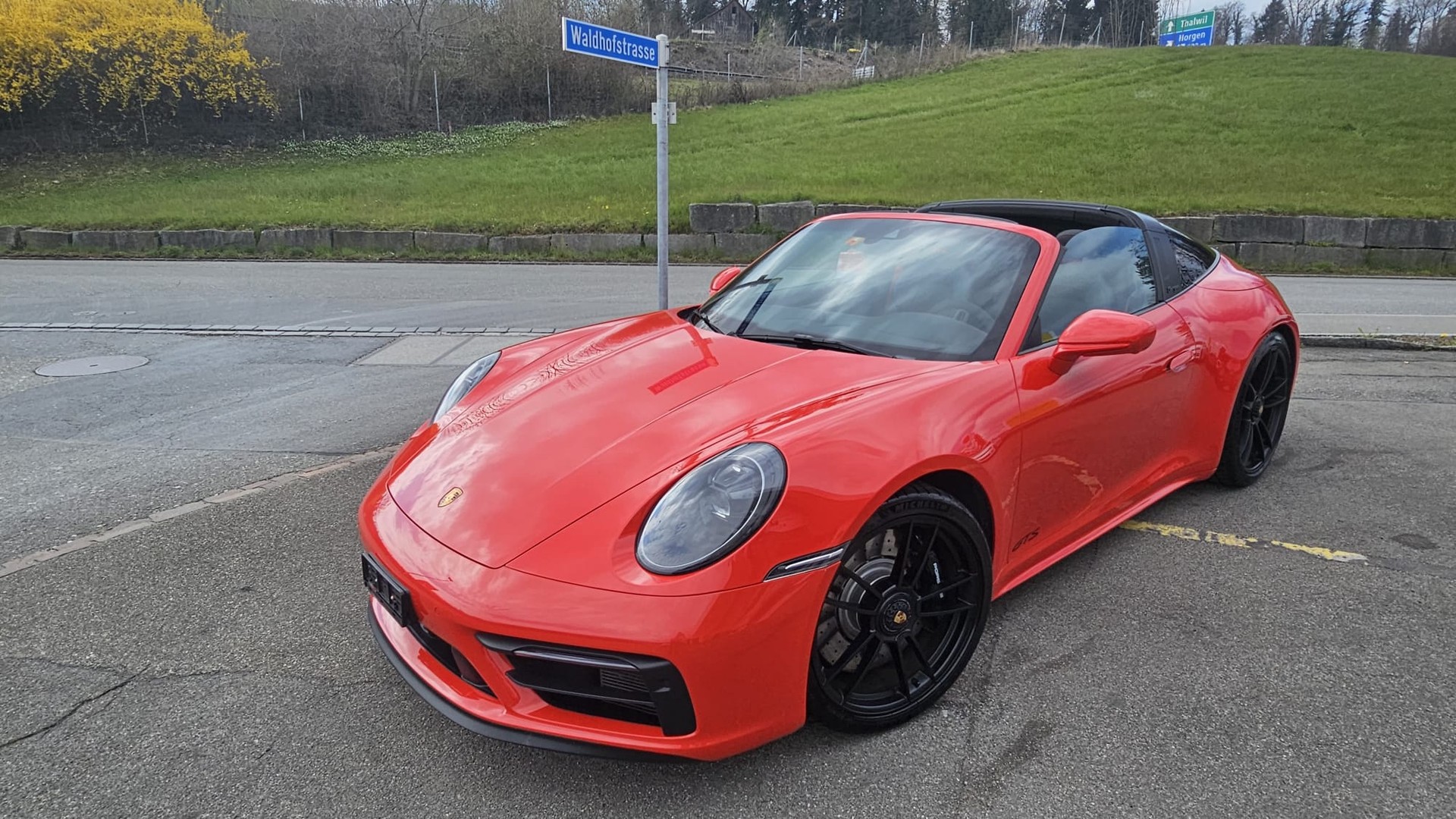 PORSCHE 911 Targa 4 GTS PDK