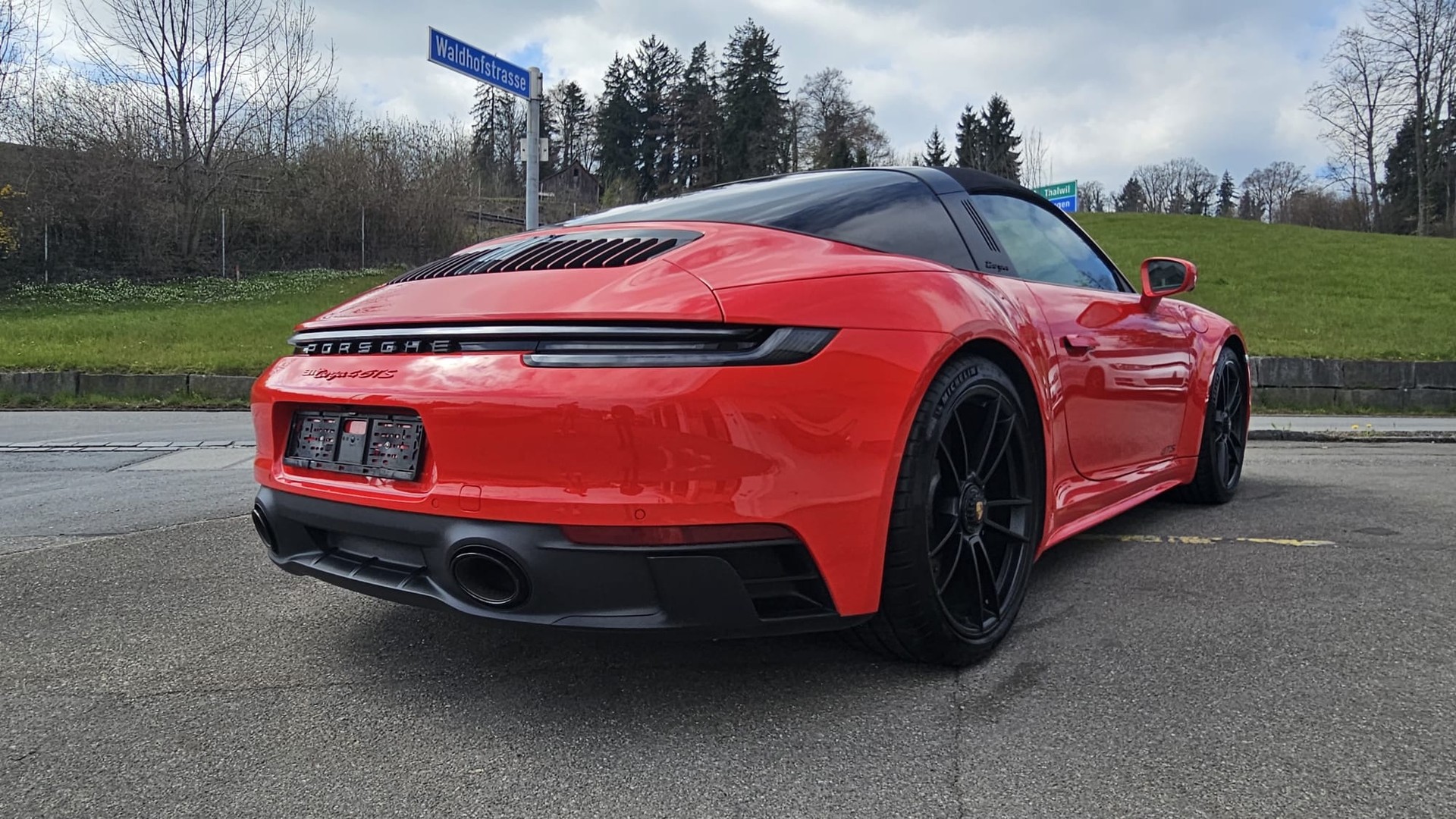PORSCHE 911 Targa 4 GTS PDK - 5