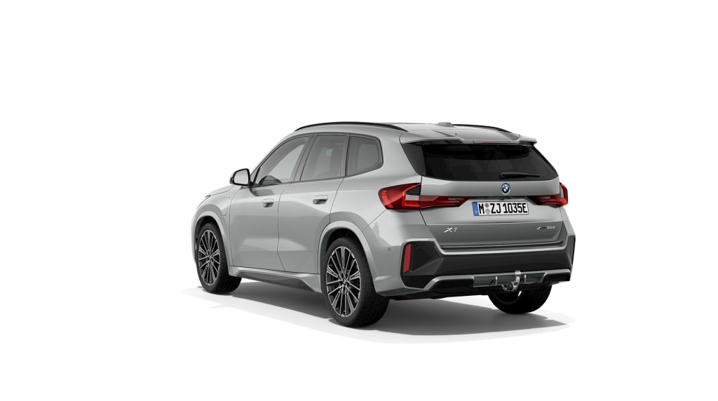BMW X1 30e xDrive M Sport Pro (CH) AHK ** Spacesilber métallisé ** 📍 - 4