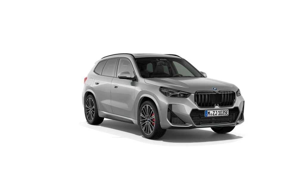 BMW X1 30e xDrive M Sport Pro (CH) AHK ** Spacesilber métallisé ** 📍 - 8