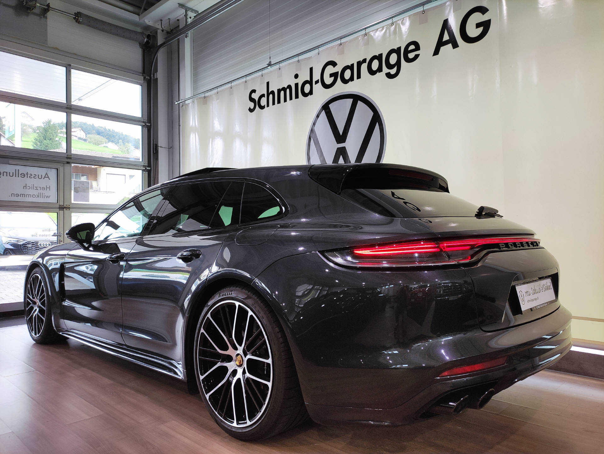 PORSCHE Panamera Sport Turismo 2.9 V6 4S E-Hybrid - 16