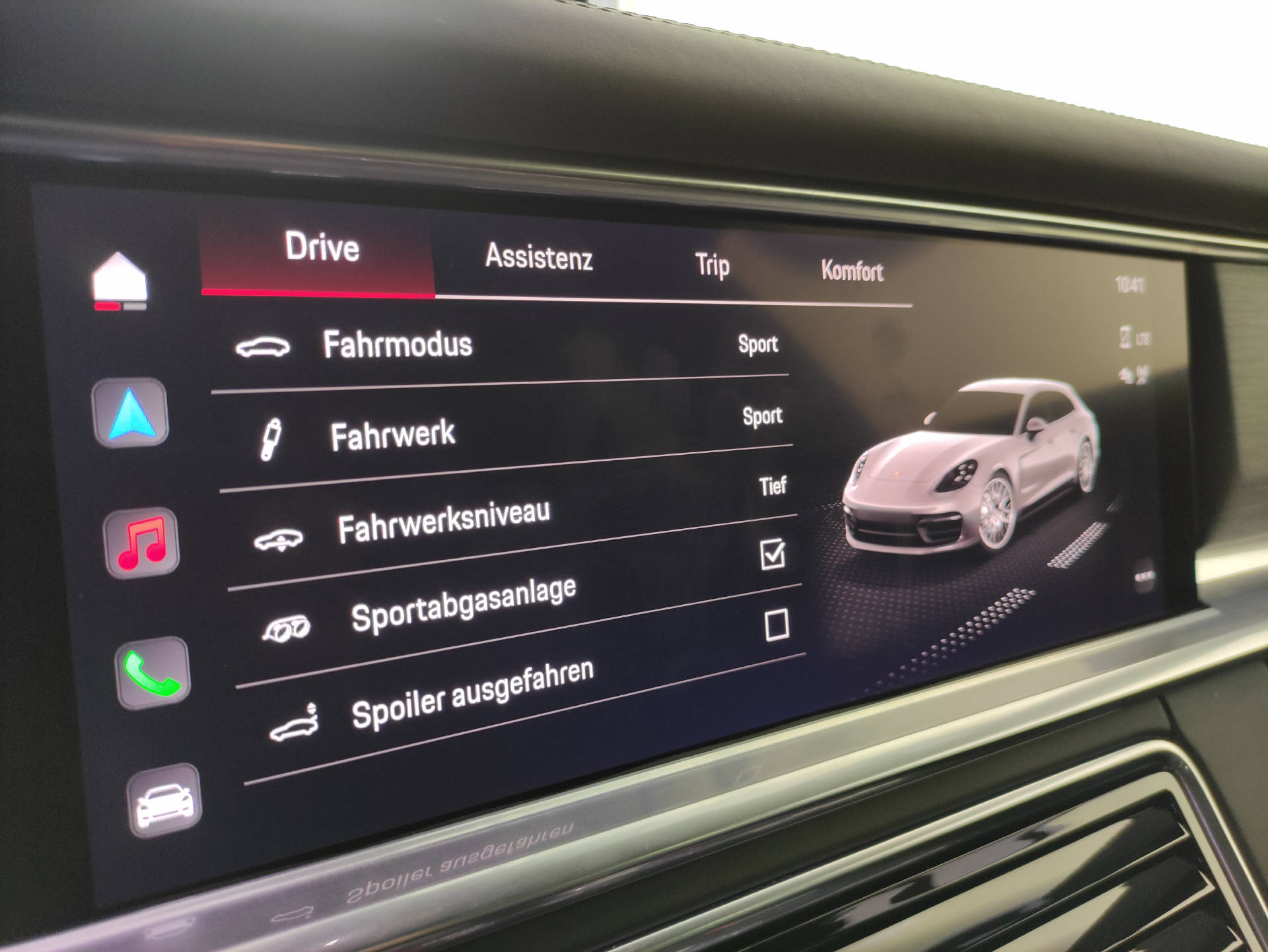 PORSCHE Panamera Sport Turismo 2.9 V6 4S E-Hybrid - 9