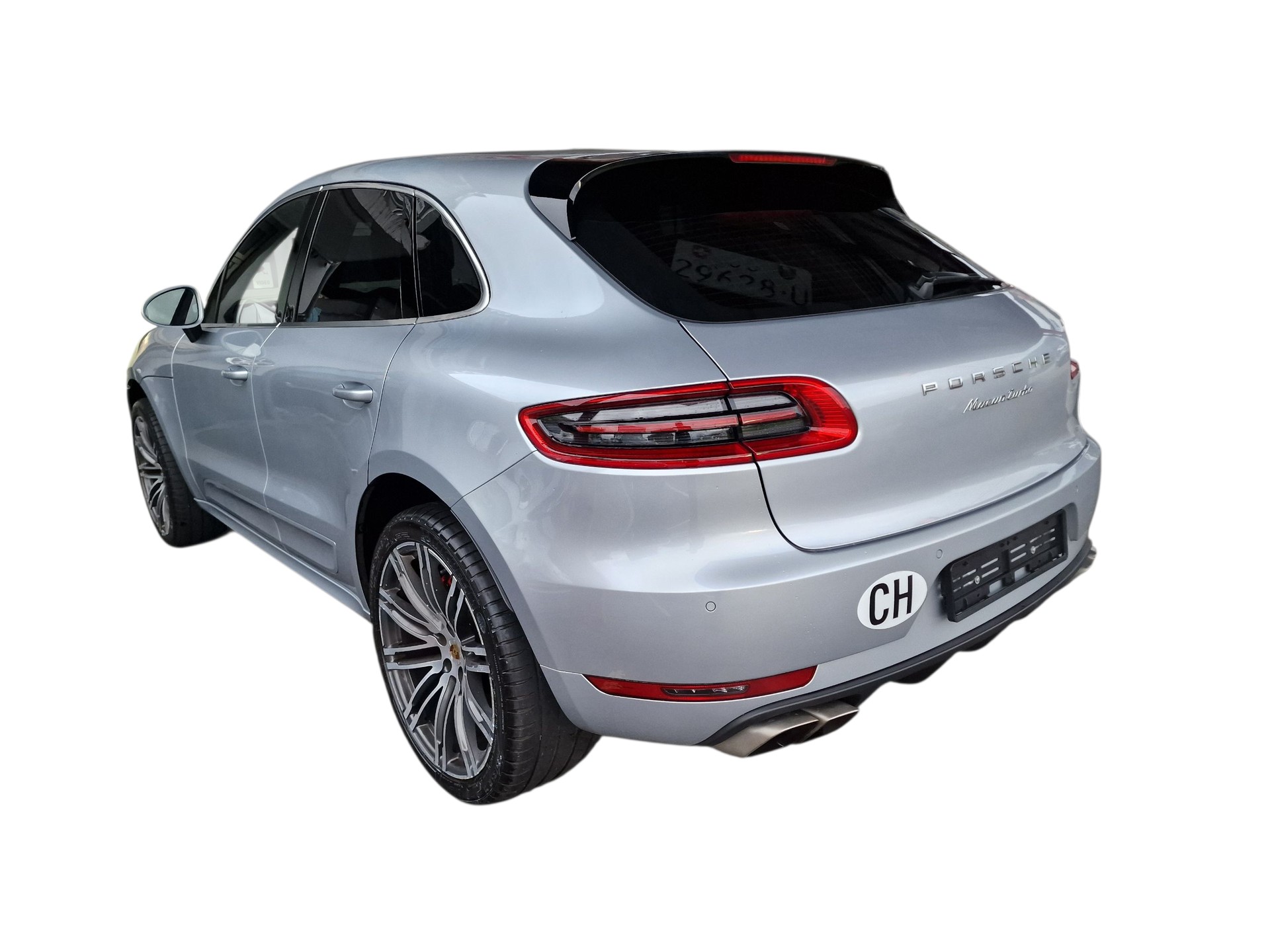 PORSCHE Macan Turbo PDK 8x Alu 24Mt Gara - 8