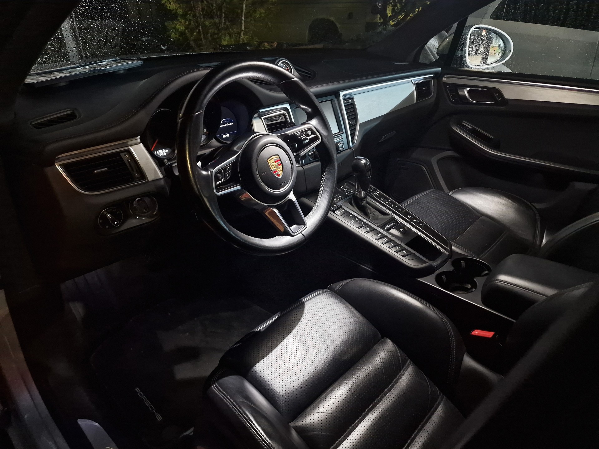 PORSCHE Macan Turbo PDK 8x Alu 24Mt Gara - 9