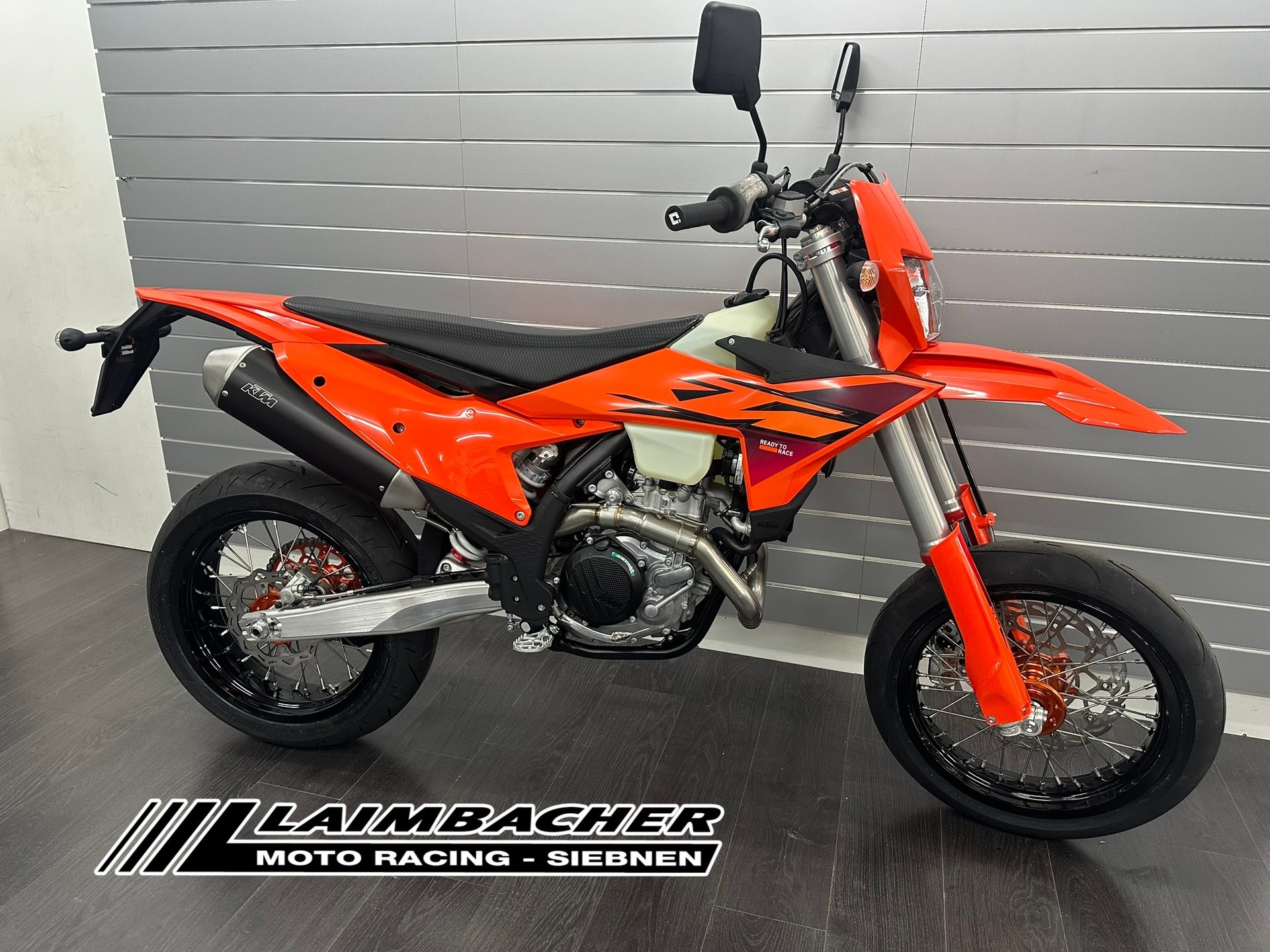 KTM 500 EXC-F Supermoto