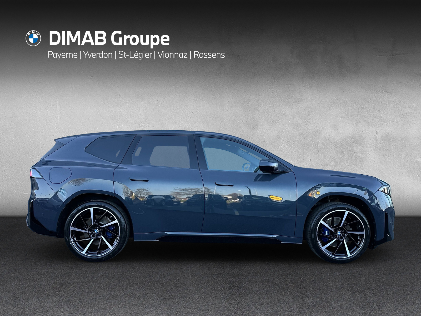 BMW iX3 50 xDrive M Sport **Action de leasing à 0.9% avec assurance et roues hiver** - 6