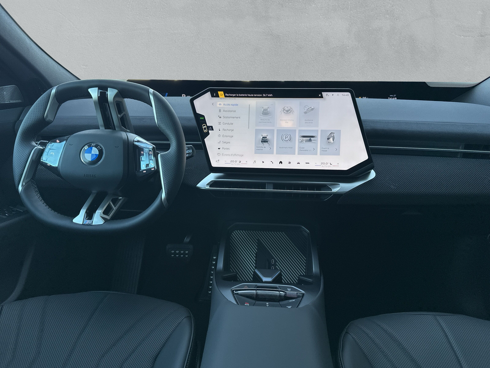 BMW iX3 50 xDrive M Sport **Action de leasing à 0.9% avec assurance et roues hiver** - 13