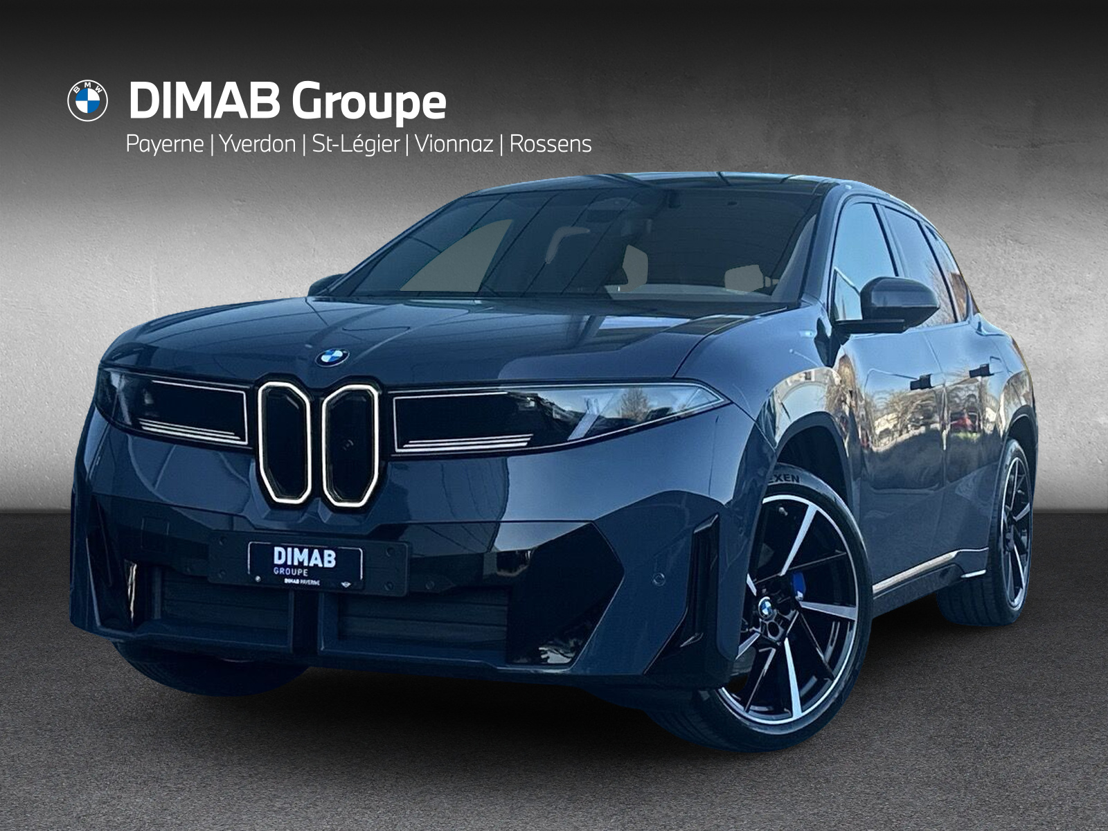 BMW iX3 50 xDrive M Sport **Action de leasing à 0.9% avec assurance et roues hiver**
