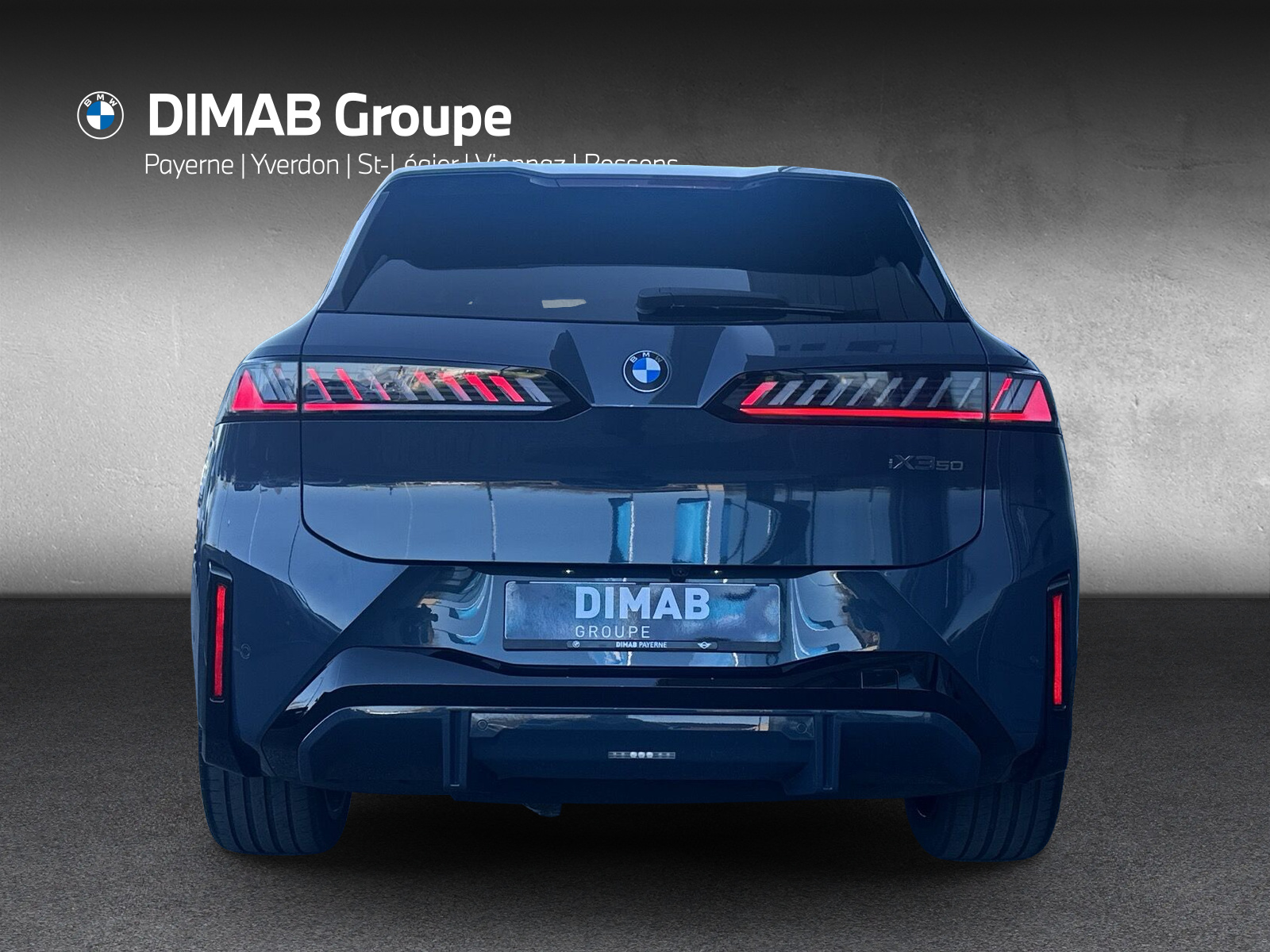 BMW iX3 50 xDrive M Sport **Action de leasing à 0.9% avec assurance et roues hiver** - 4