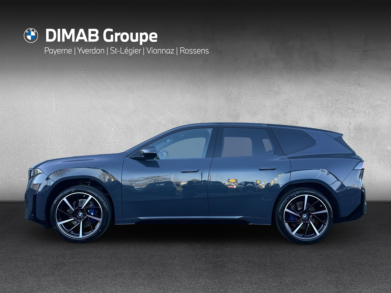 BMW iX3 50 xDrive M Sport **Action de leasing à 0.9% avec assurance et roues hiver** - 2