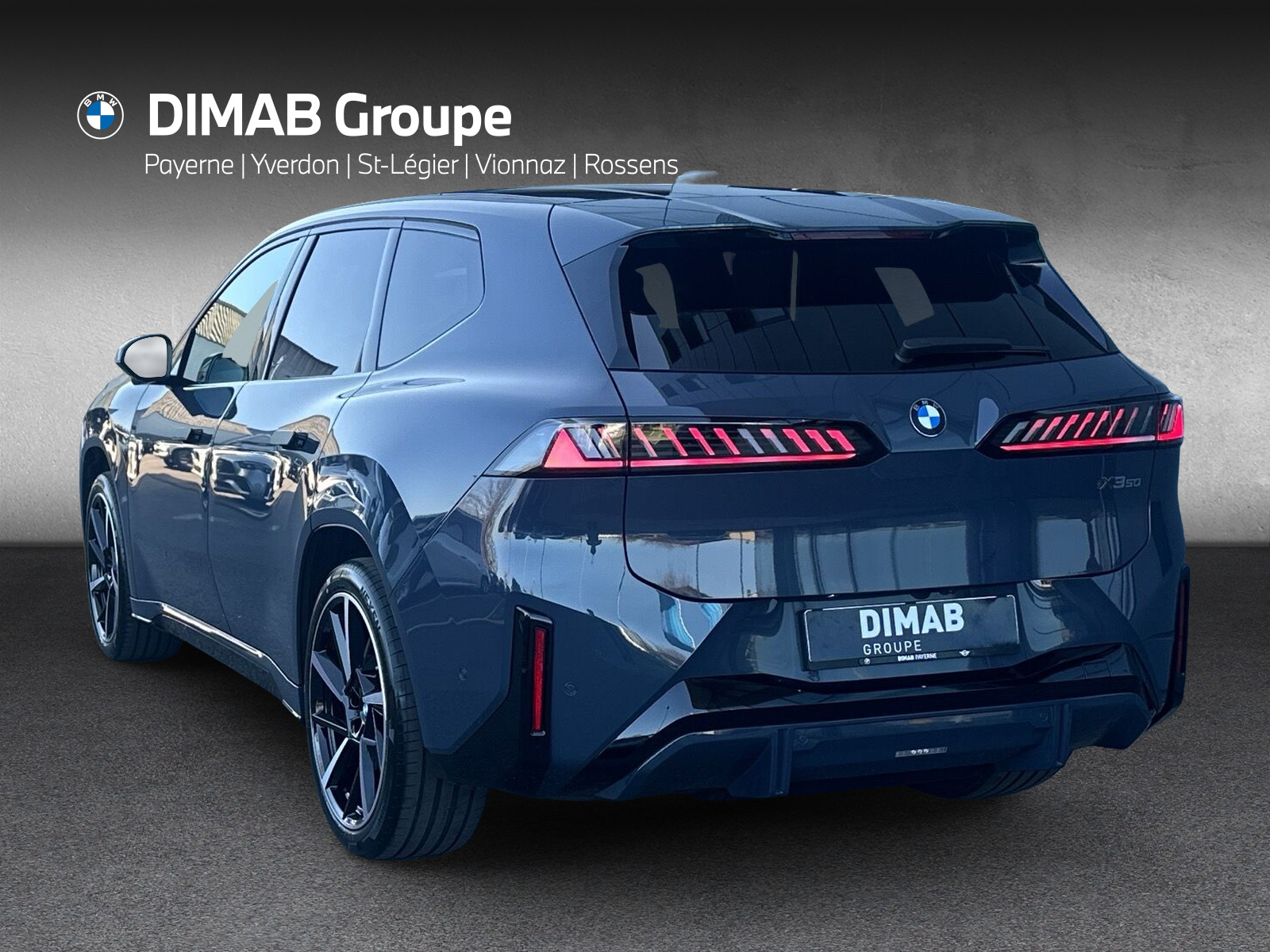 BMW iX3 50 xDrive M Sport **Action de leasing à 0.9% avec assurance et roues hiver** - 3