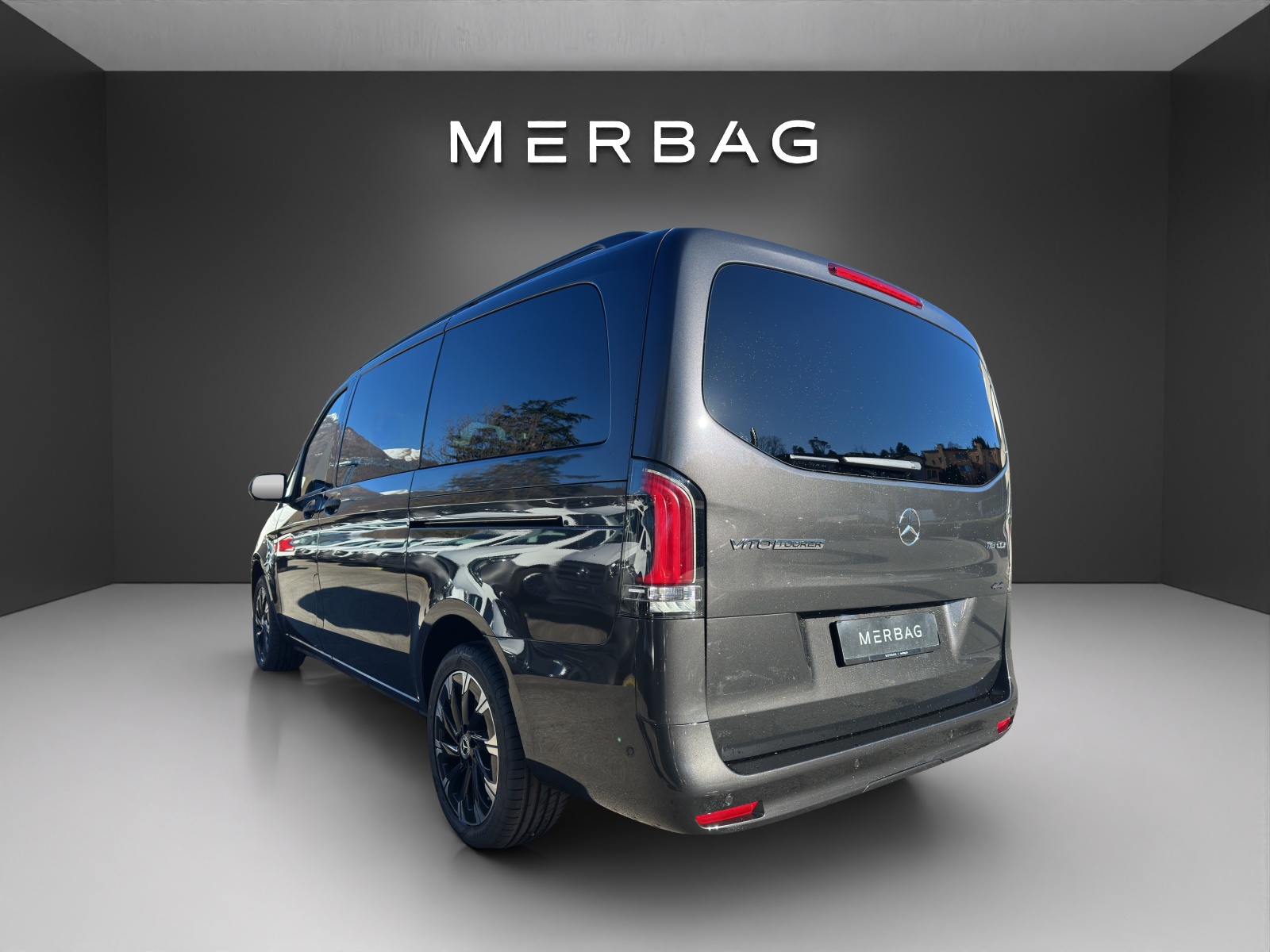 MERCEDES-BENZ Vito 116 CDI Lang Tourer 9G-Tronic 4M Select - 5