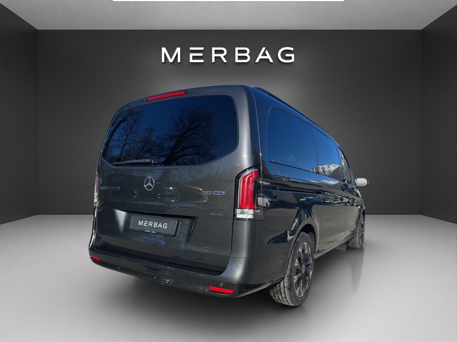 MERCEDES-BENZ Vito 116 CDI Lang Tourer 9G-Tronic 4M Select - 2