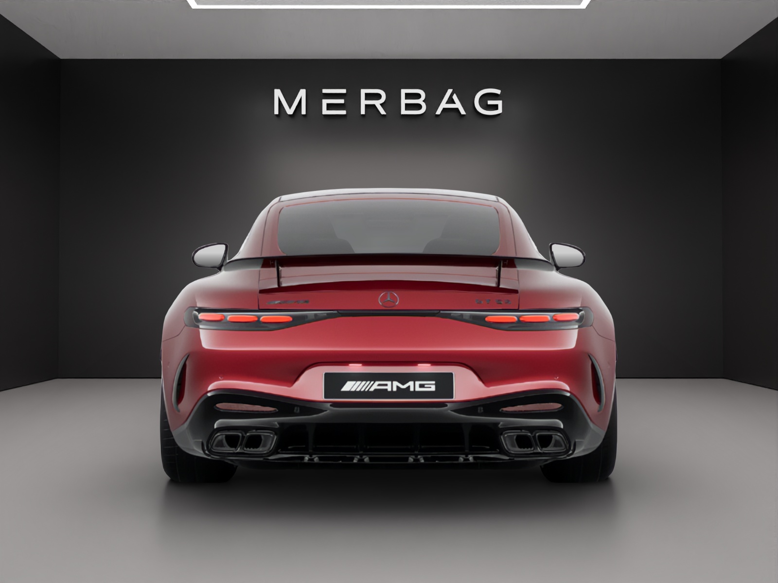 MERCEDES-BENZ AMG GT 55 4Matic+ Executive Edition - 4