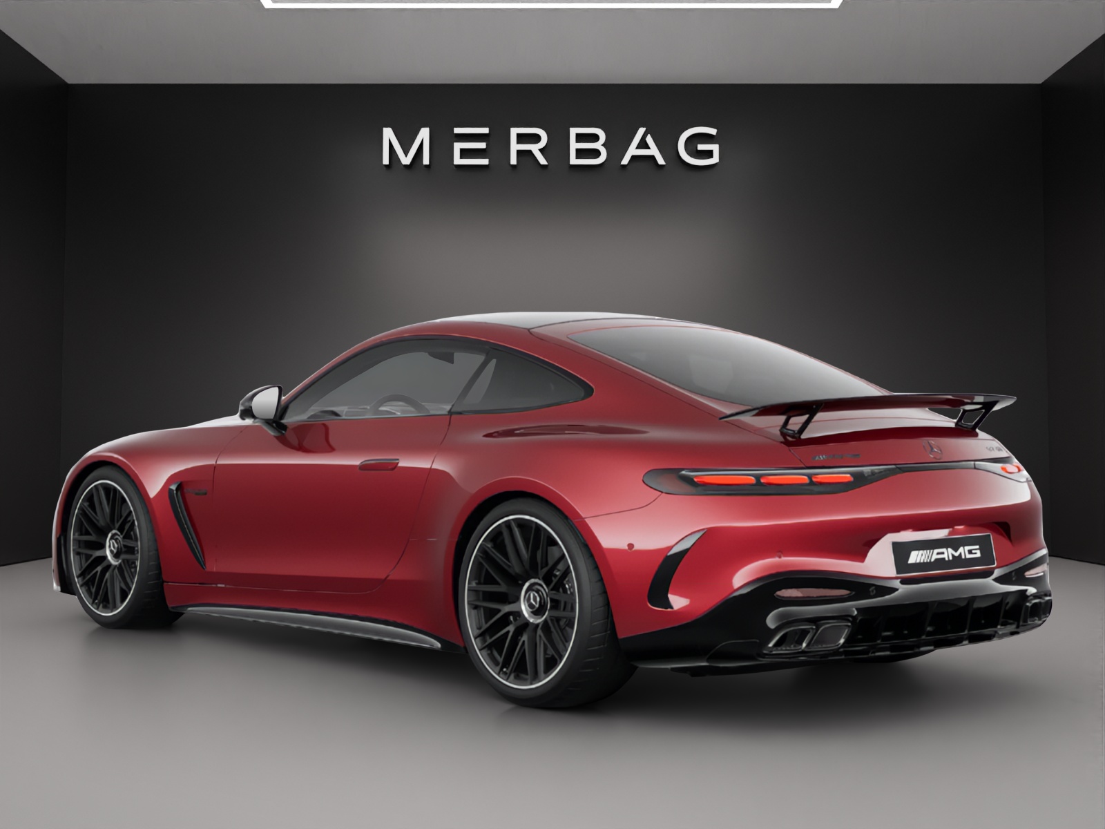 MERCEDES-BENZ AMG GT 55 4Matic+ Executive Edition - 3