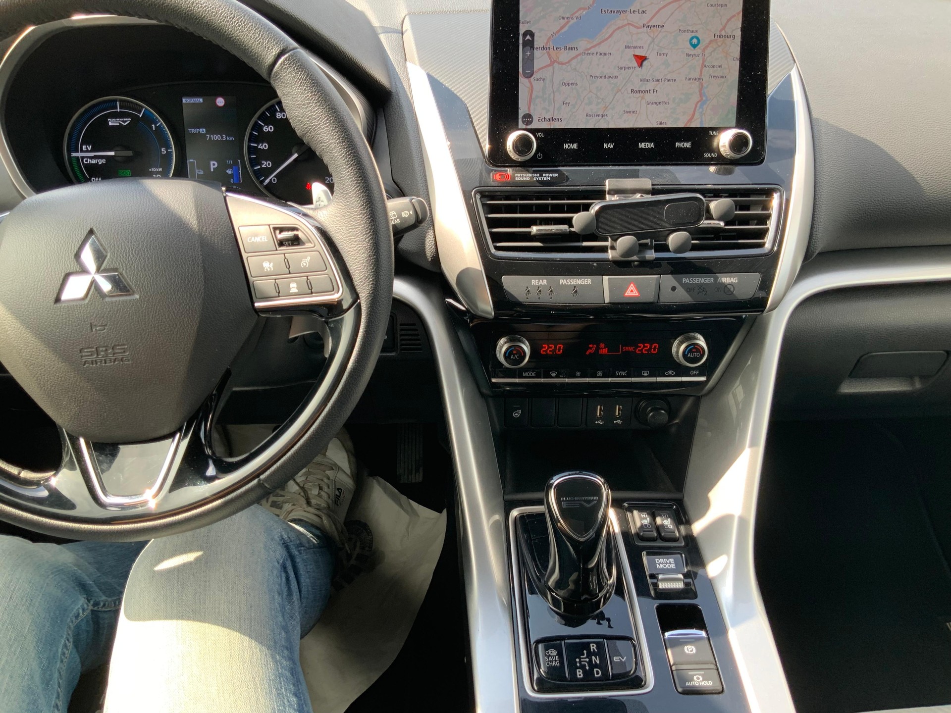 MITSUBISHI Eclipse Cross 2.4 PHEV Instyle 4x4 - 11