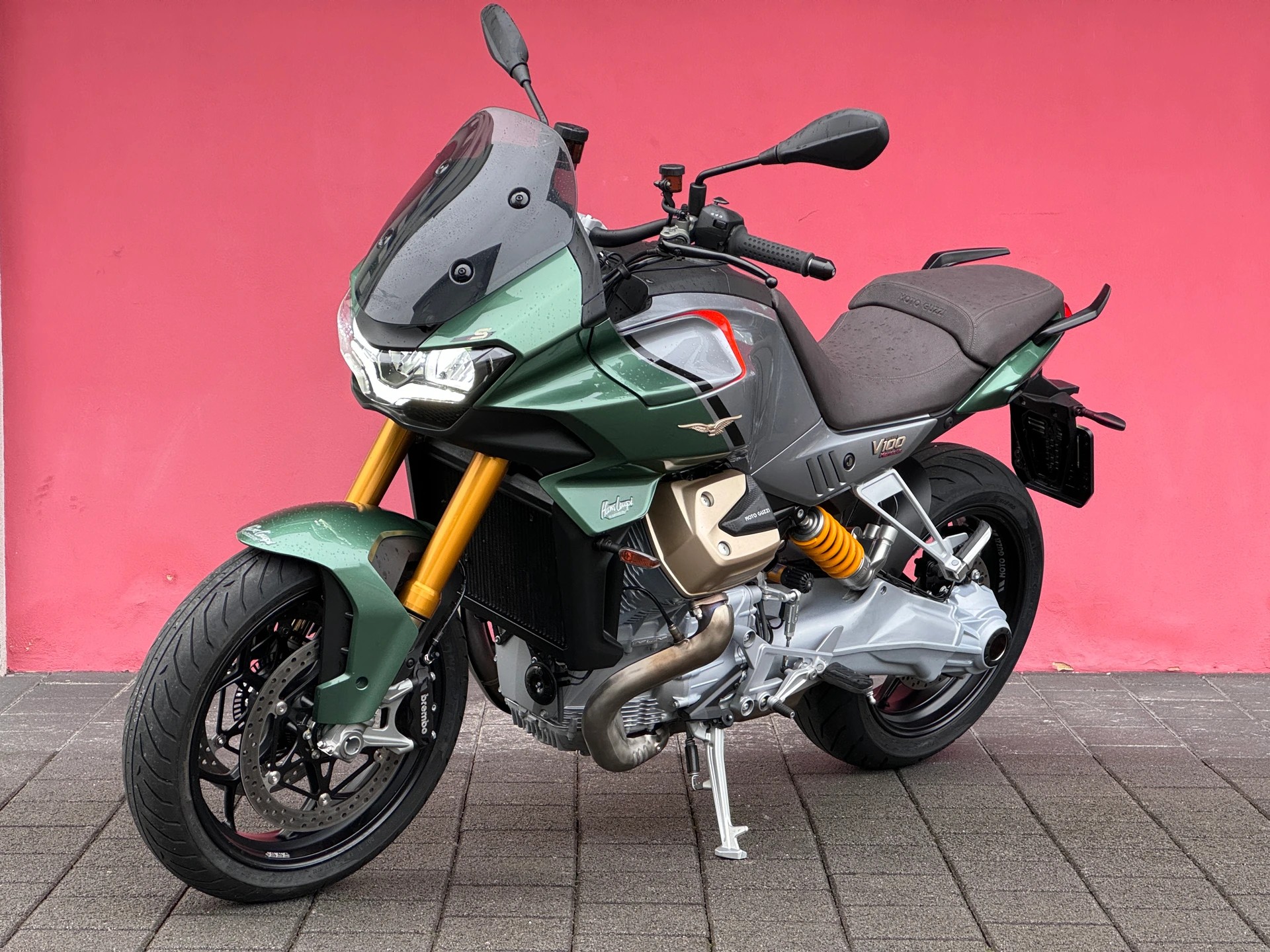 MOTO GUZZI V100 Mandello S - 9