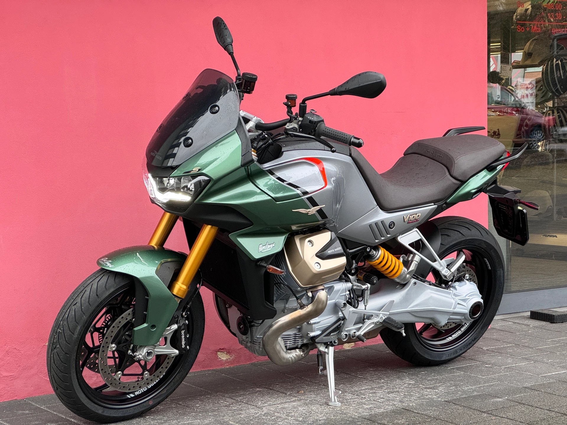 MOTO GUZZI V100 Mandello S - 11