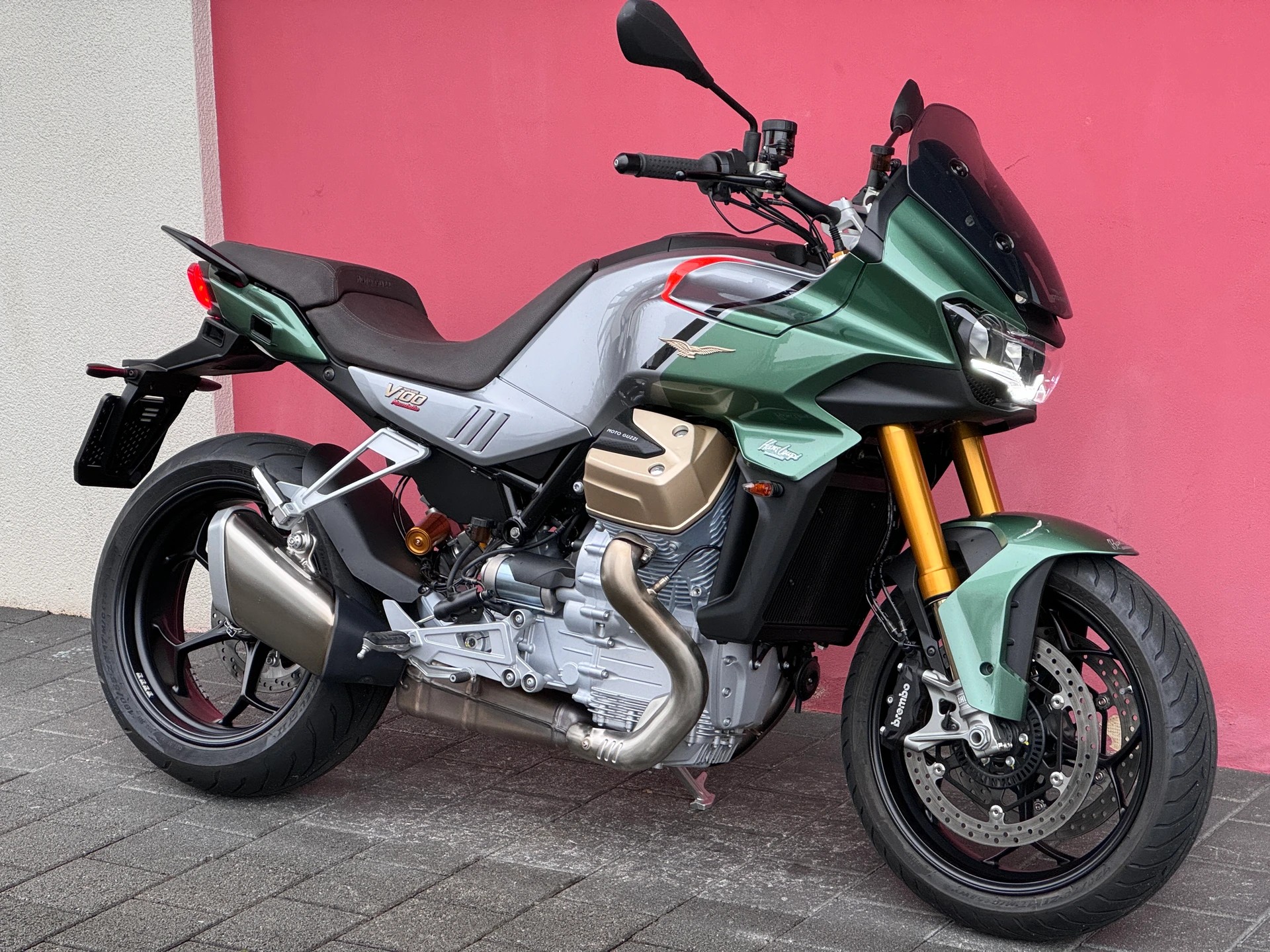 MOTO GUZZI V100 Mandello S - 4