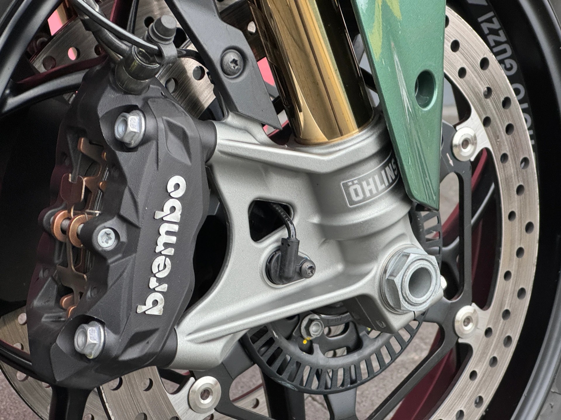 MOTO GUZZI V100 Mandello S - 8
