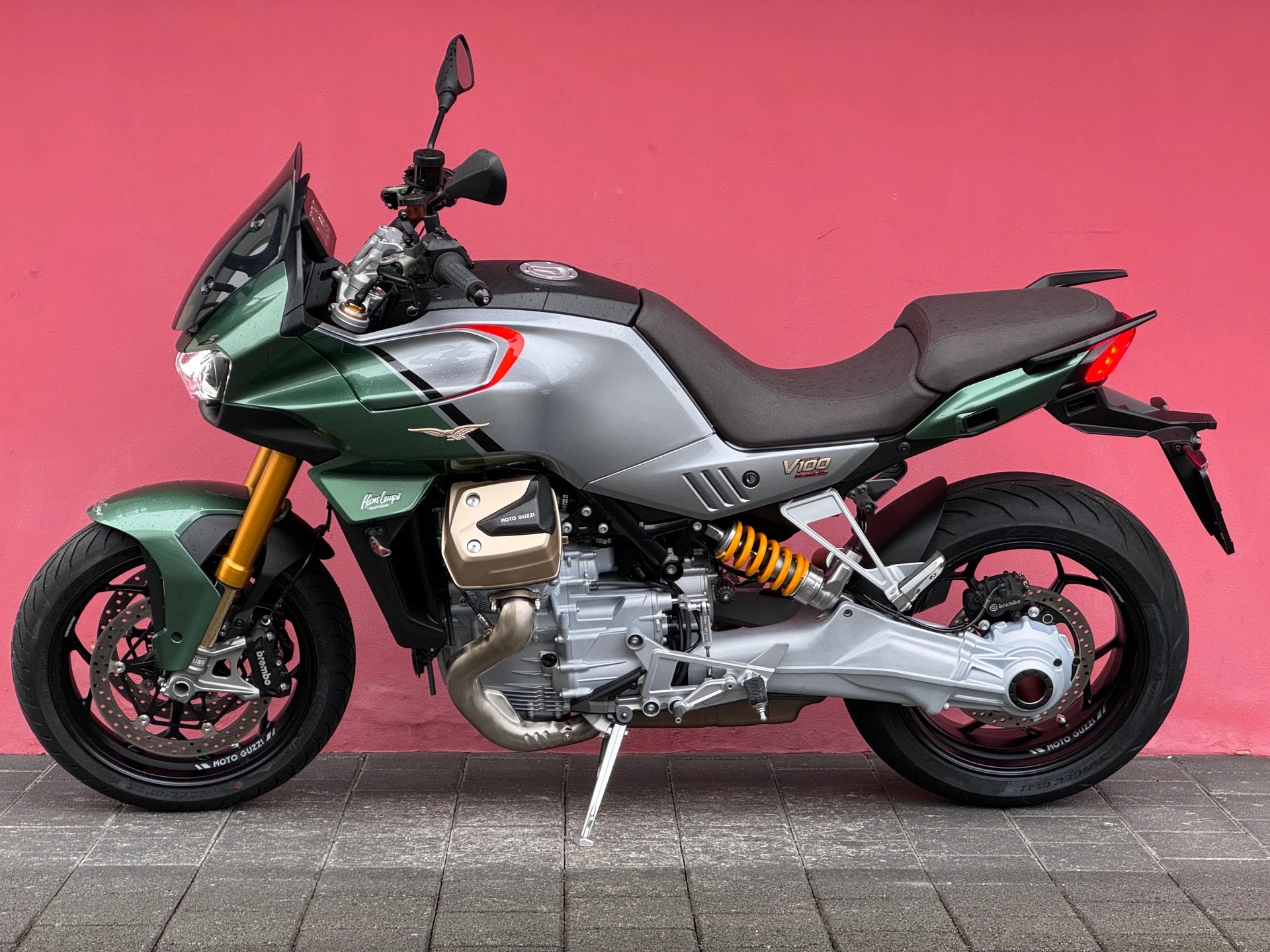 MOTO GUZZI V100 Mandello S - 7